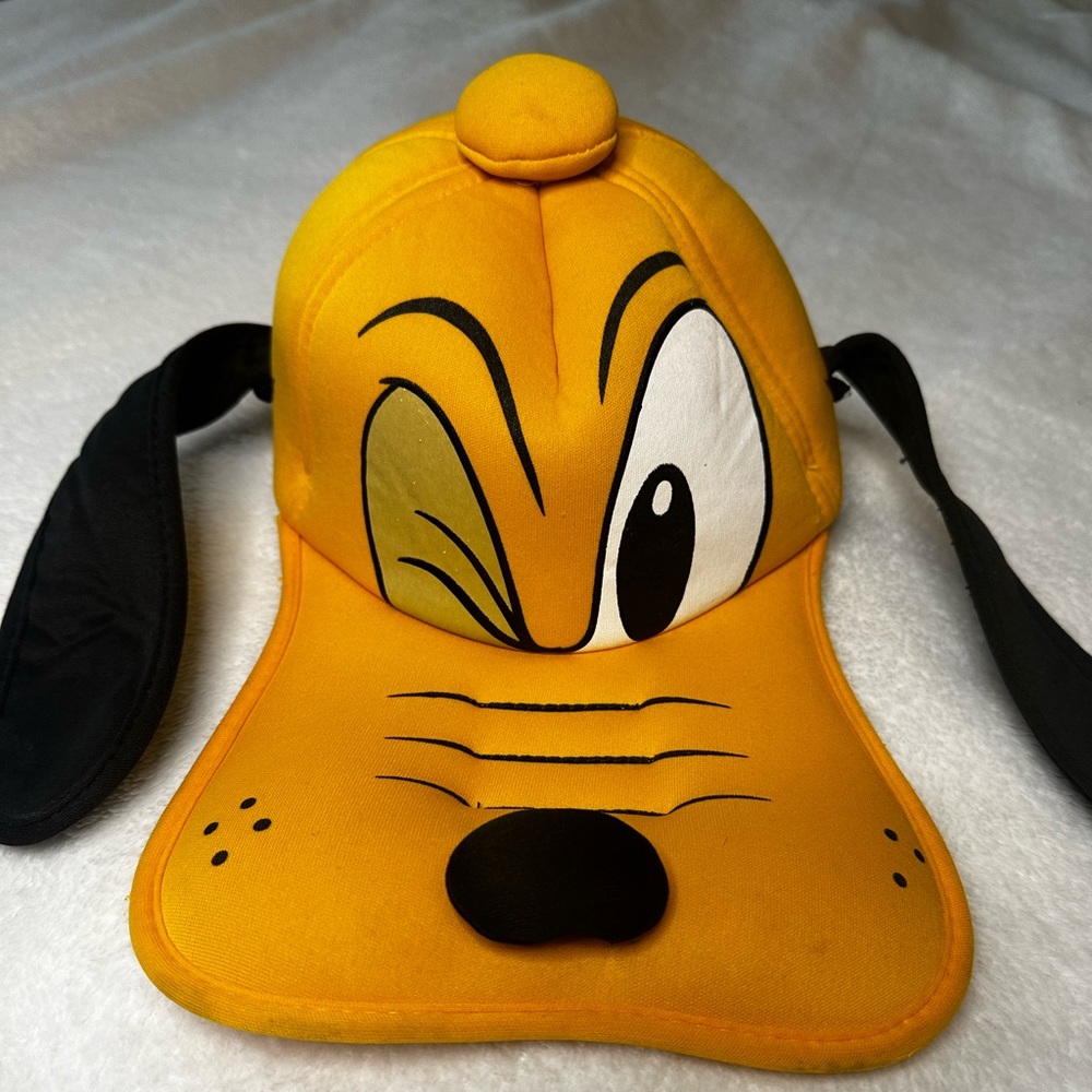 🐾Pluto Hat Official Disney Parks Vintage